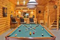 Smokey Trails Darts, pool table and wet bar